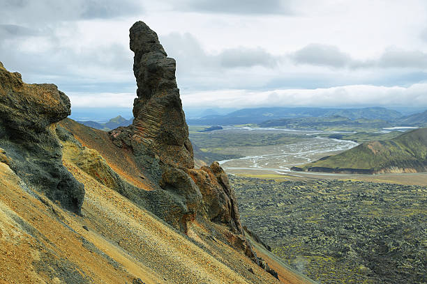 istock Curious rock formation in Bennisteinsalda 524622077