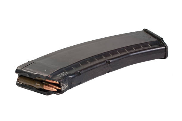 istock ak-74 magazin with ammo 524622081