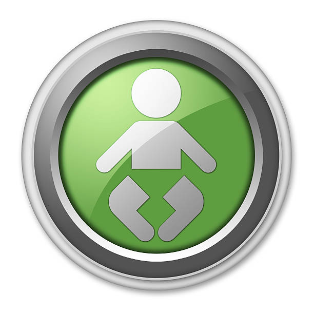 istock Icon, Button, Pictogram Nursery 524622703
