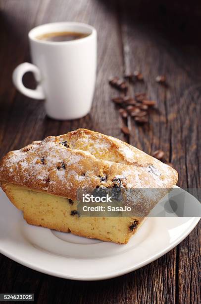 Sweet Cupcake And Coffee Stock Photo - Download Image Now - Coffee Cup, Muffin, Baked