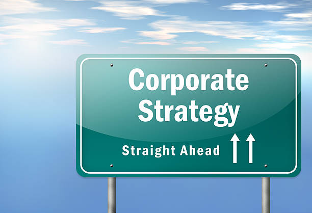 istock Highway Signpost Corporate Strategy 524623107
