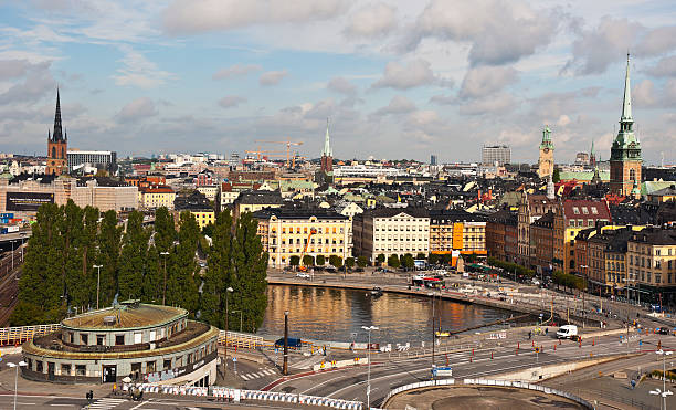 istock Stockholm View from Katarina Elevator 524624213