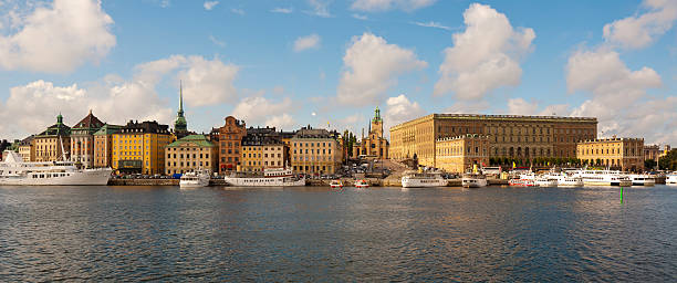 istock Old Town View, Stockholm, Sweden 524624219