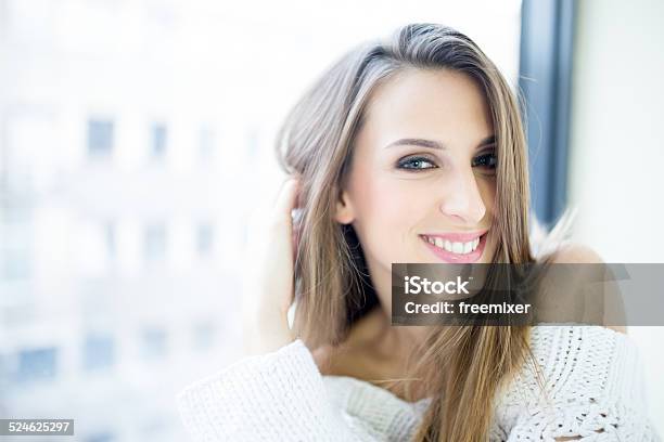 I Am The Most Beautiful In The World Stock Photo - Download Image Now - 20-29 Years, Adult, Adults Only