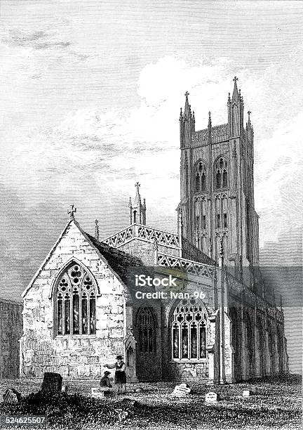Wrington Churh Stockfoto und mehr Bilder von 19. Jahrhundert - 19. Jahrhundert, Abtei, Alt