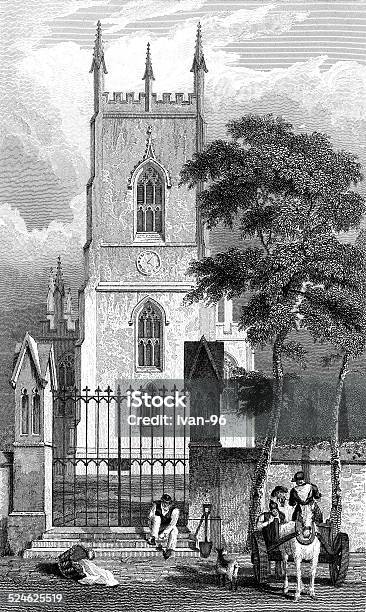 St George S Kirche Stockfoto und mehr Bilder von 19. Jahrhundert - 19. Jahrhundert, Abtei, Alt