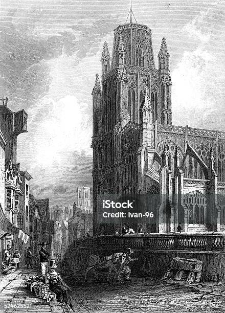 Redcliffe Church Stock Photo - Download Image Now - 19th Century, 19th Century Style, Abbey - Monastery
