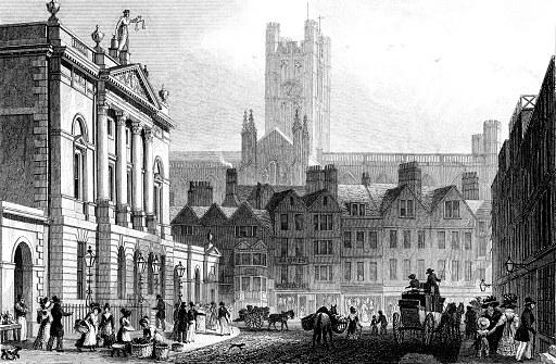 guildhall, and cathedral