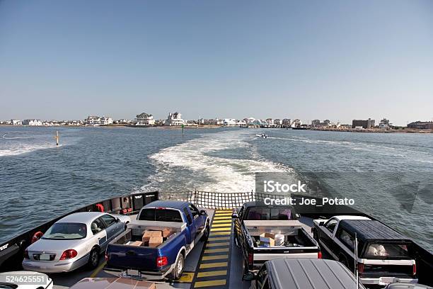 Ferry Transportation Stock Photo - Download Image Now - Ferry, Ocracoke Island, Cape Hatteras