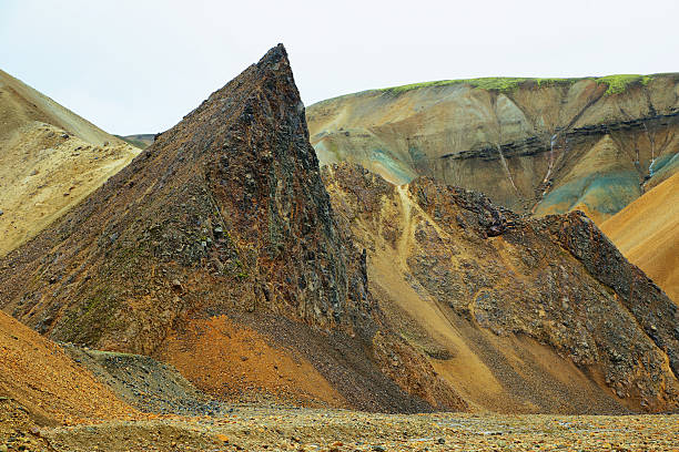 istock Multicolored mountains at Landmannalaugar, 524649541