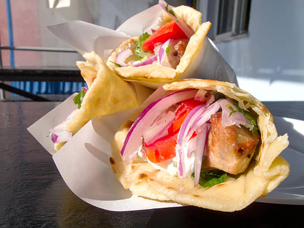 istock Pita Gyros Souvlaki 524649685