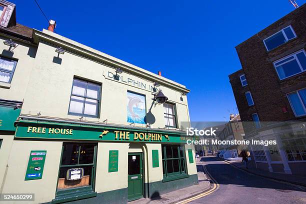 Dolphin Inn In Broadstairs England Stock Photo - Download Image Now - Architecture, Bar - Drink Establishment, British Culture