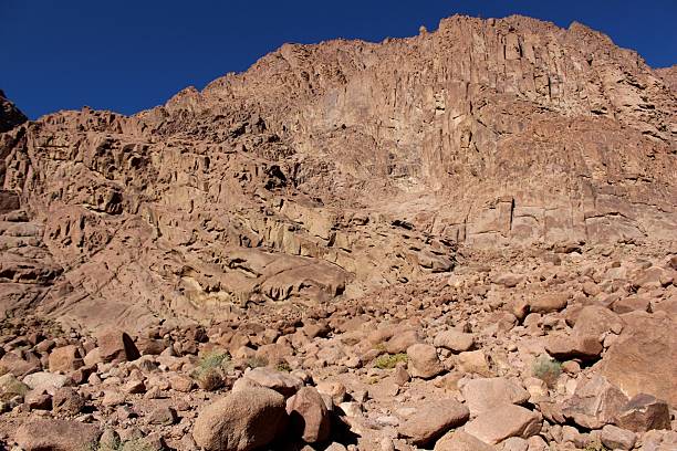 istock Mount Sinai under the blue sky 524650523