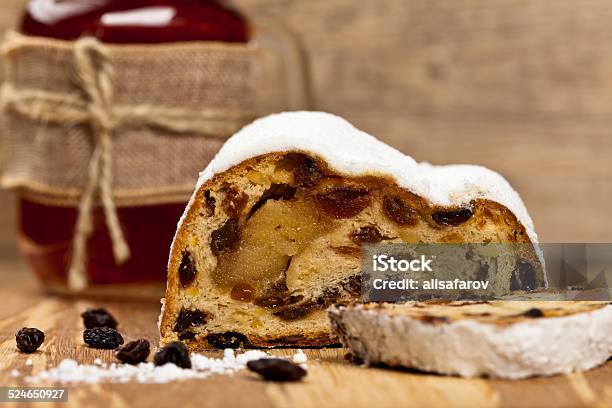 Fruit Cake Stock Photo - Download Image Now - Almond, Apple - Fruit, Baked