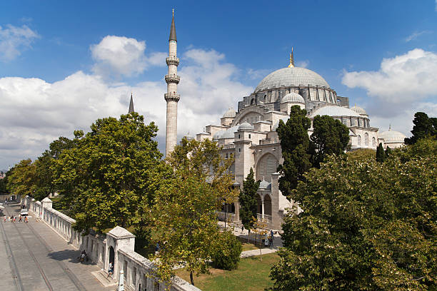istock Imperial Mosque of Suleymaniye 524651651
