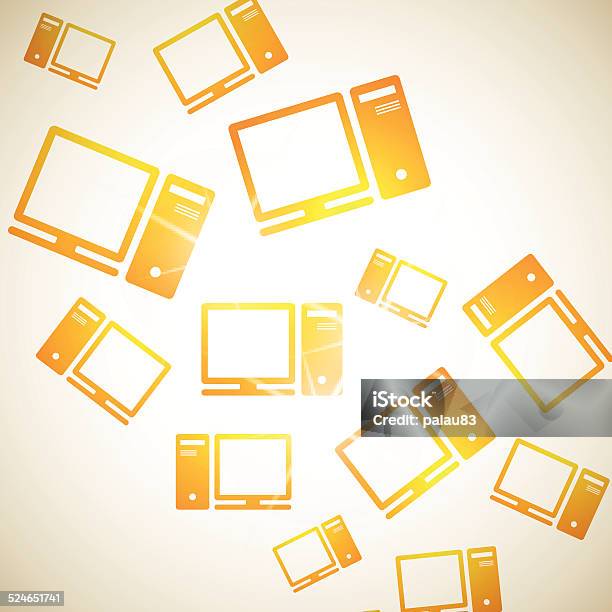 Abstract Background Computer Stock Illustration - Download Image Now ...