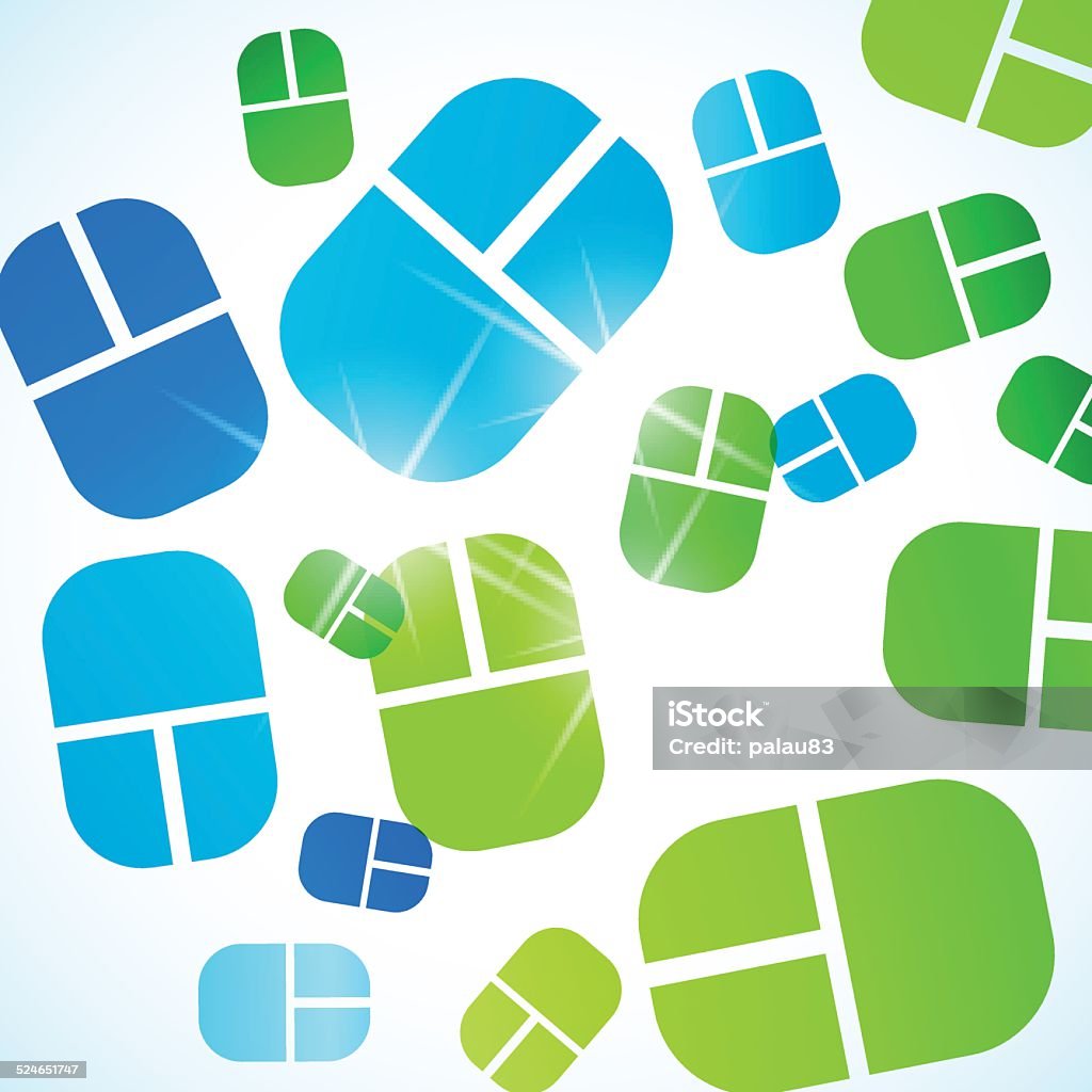 Mouse Vector Background Abstract Background Mouse Stock Illustration - Download Image Now ...