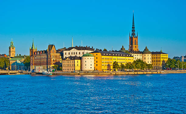 istock Riddarholmen View, Stockholm, Sweden 524652215