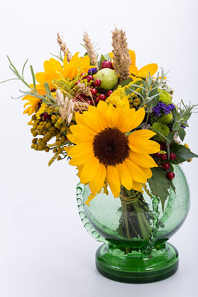 istock bouquets of flowers and herbs 524652223