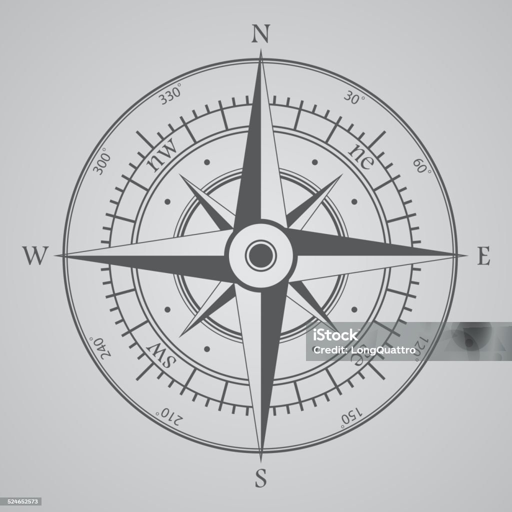 Compass Bg Compass Background Stock Illustration - Download Image Now - Compass ...