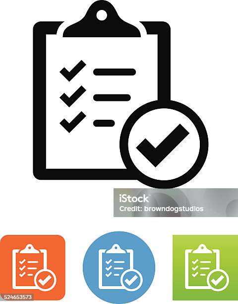 Compliance Icon Stock Illustration - Download Image Now - Icon Symbol, Obedience, Conformity