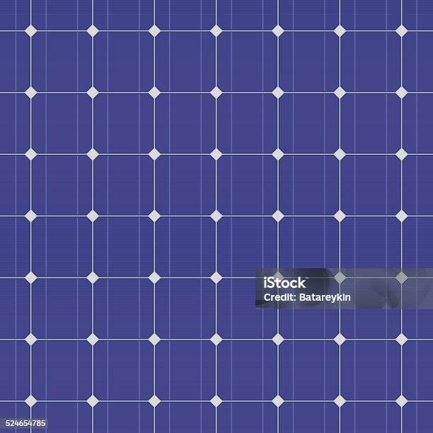 Blue Solar Panel Pattern Blue Electric Solar Panel Seamless Pattern Vector Stock Illustration ...