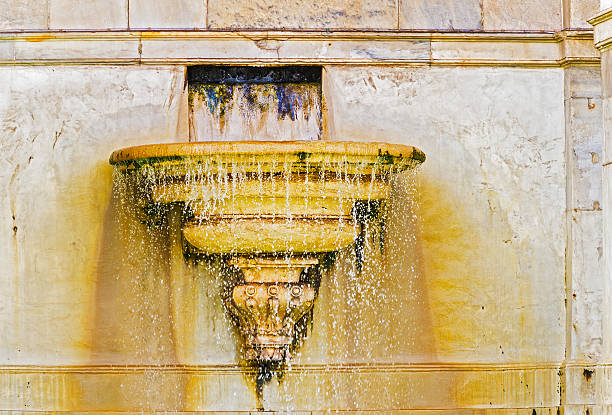 istock Drinking Fountain in Rome, Italy 524654923