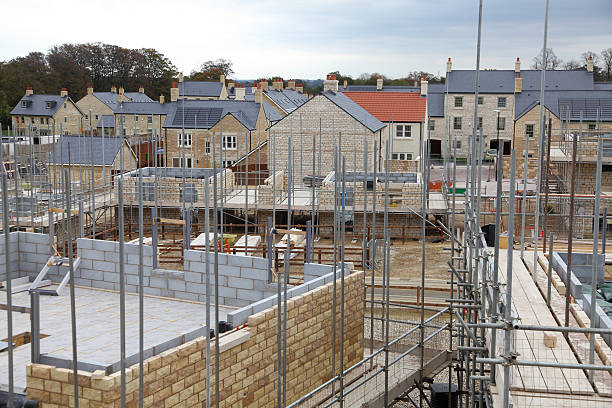 bâtiment site au royaume-uni - building exterior built structure uk construction photos et images de collection