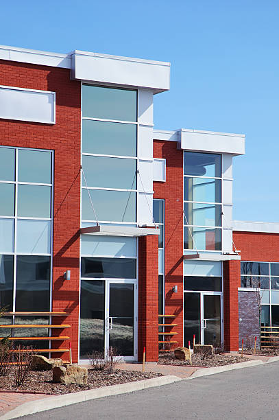 istock Industrial Condominium Building Exteriors 524656153