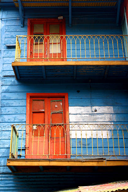 Caminito Street, in La Boca, Caminito is one of the most visited tourist attractions in Buenos Aires