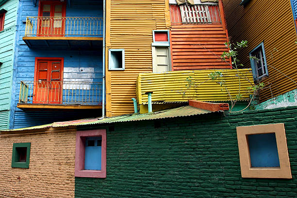 Caminito Street, in La Boca, Caminito is one of the most visited tourist attractions in Buenos Aires