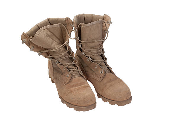 istock old used desert boots iraq war period isolated 524686941