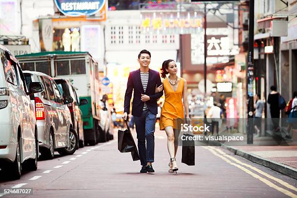 Couple Shopping Stock Photo - Download Image Now - Retail, Asia, Asian and Indian Ethnicities