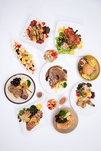 istock Many of International Food 524687455