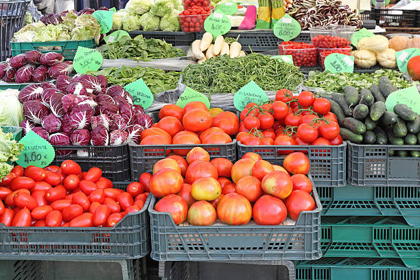 istock Farmers market 524688803