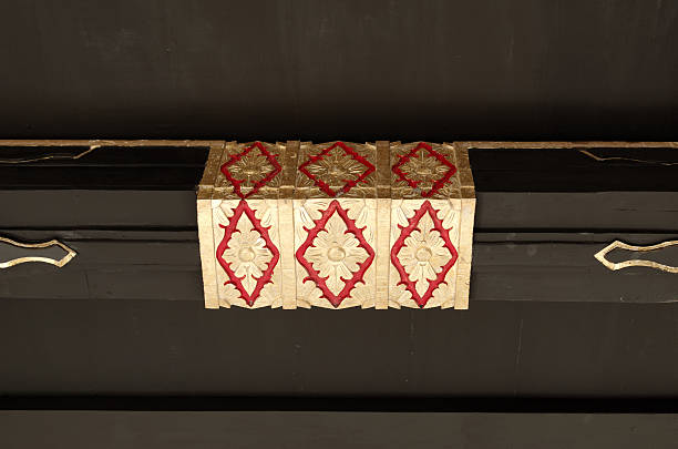 istock Beautiful ornament in Yogyakarta Sultanate Palace 524690169