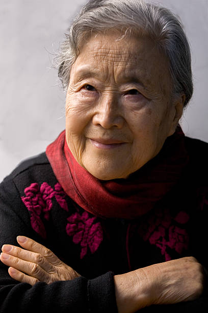 istock Smiling senior woman 524690329