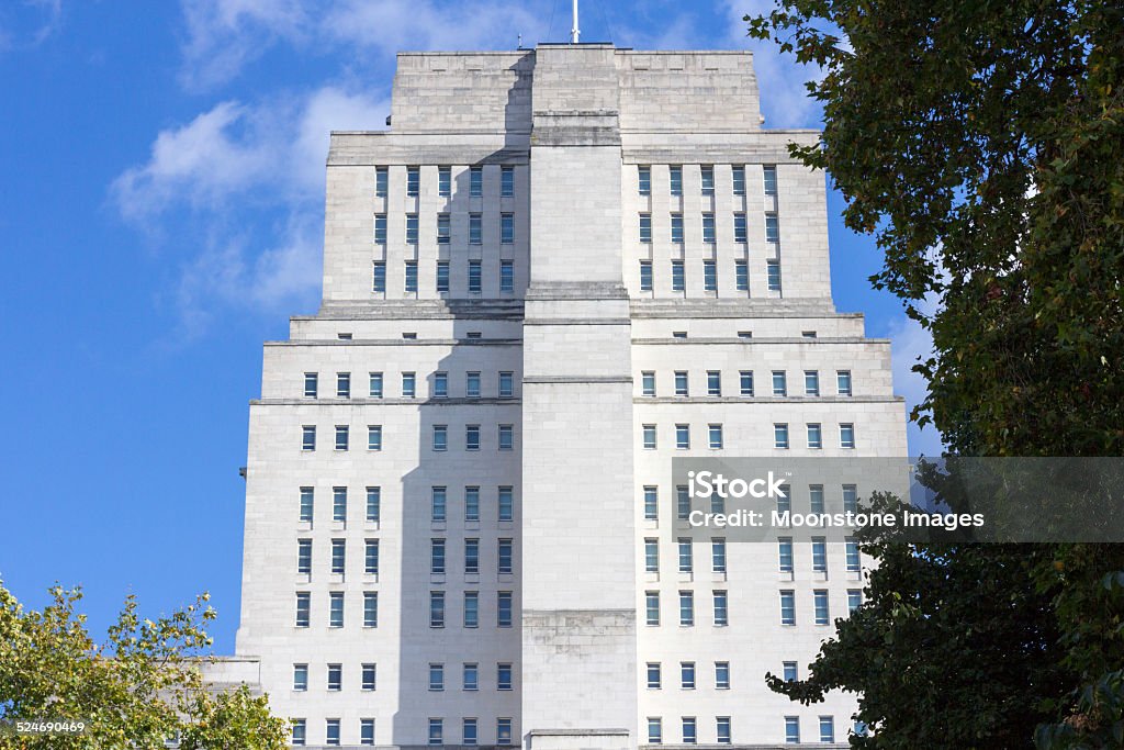 Senate House in Bloomsbury, London - Lizenzfrei Art Deco Stock-Foto