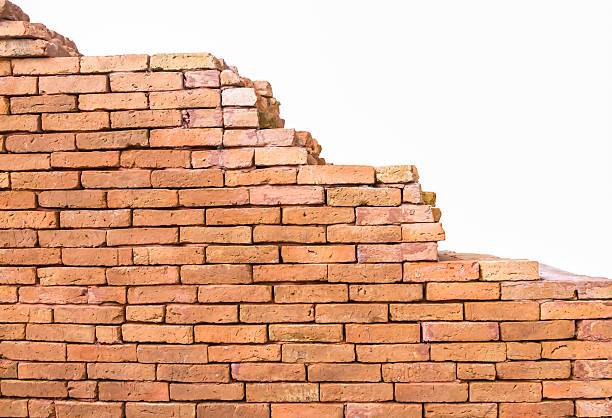 istock Background of old vintage brick wall 524690571