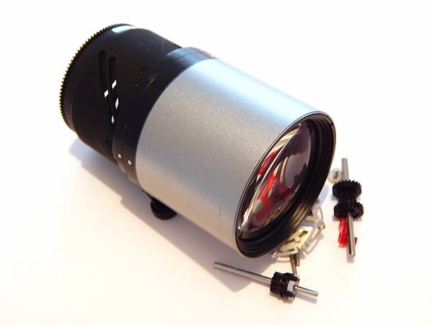 istock The details of the camera, retractable lens 524690657