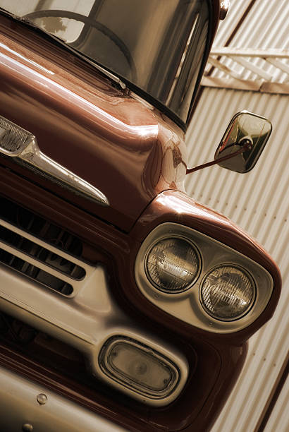 istock Vintage Truck Restored 524690849