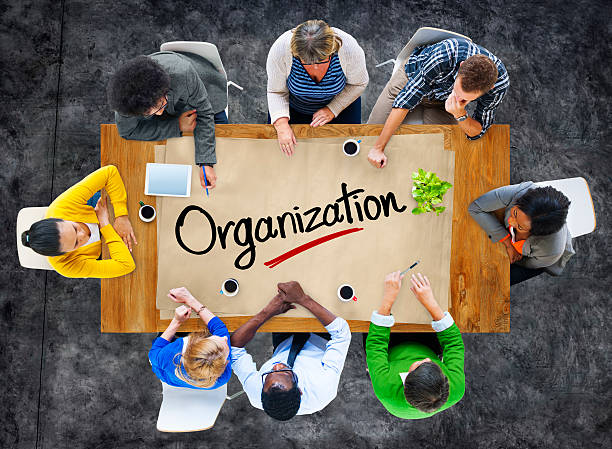 istock People in a Meeting and Organisation Concept 524691017