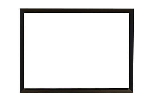 istock wooden photo frame isolated on white 524691335