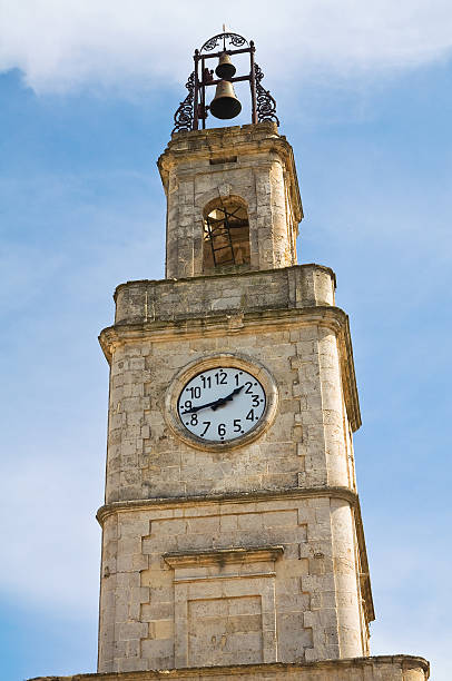 istock Clocktower. Ginosa. Puglia. Italy. 524691769