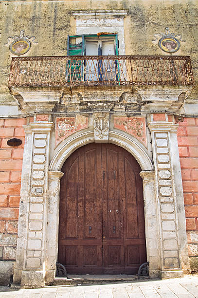 istock Historical palace. Ginosa. Puglia. Italy. 524691771