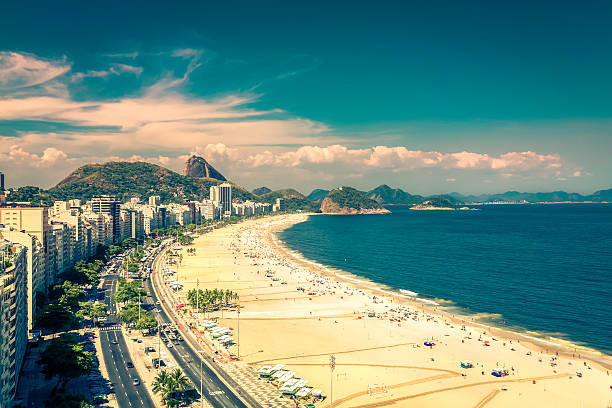 istock Famous Copacabana Beach in Rio de Janeiro, Brazil 524692785
