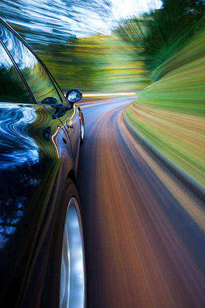 istock Sports Car Curve. 524693107
