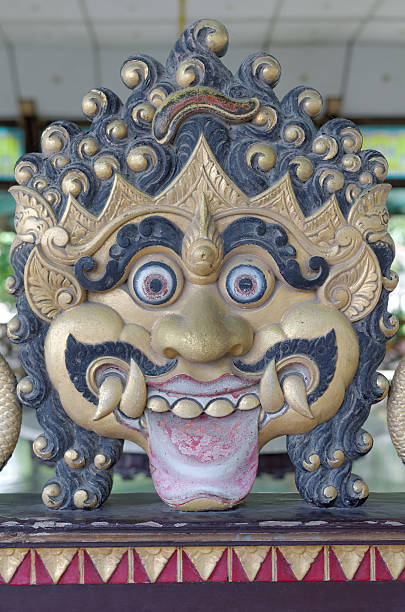 istock Ogre decoration in Yogyakarta Sultanate Palace 524694047