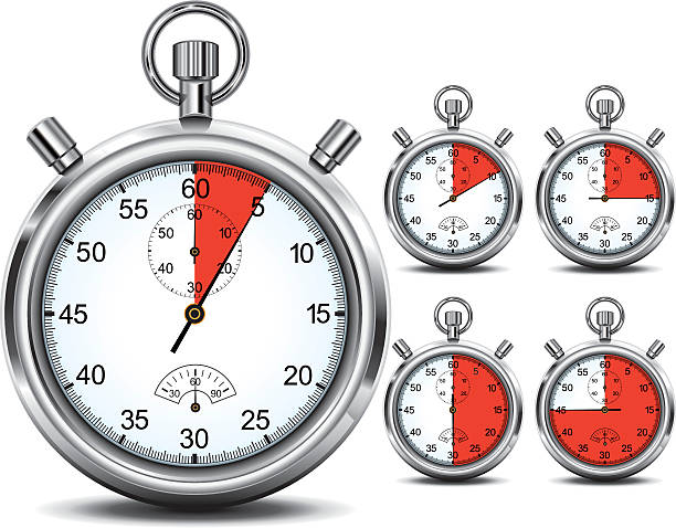 Stop Watch Clock Face 1,300+ Clock Chrome Stopwatch Clock Face Stock Illustrations, Royalty ...