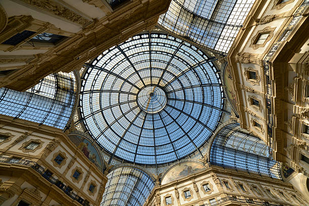 istock Galleria Vittorio Emanuele in Milan 524697062